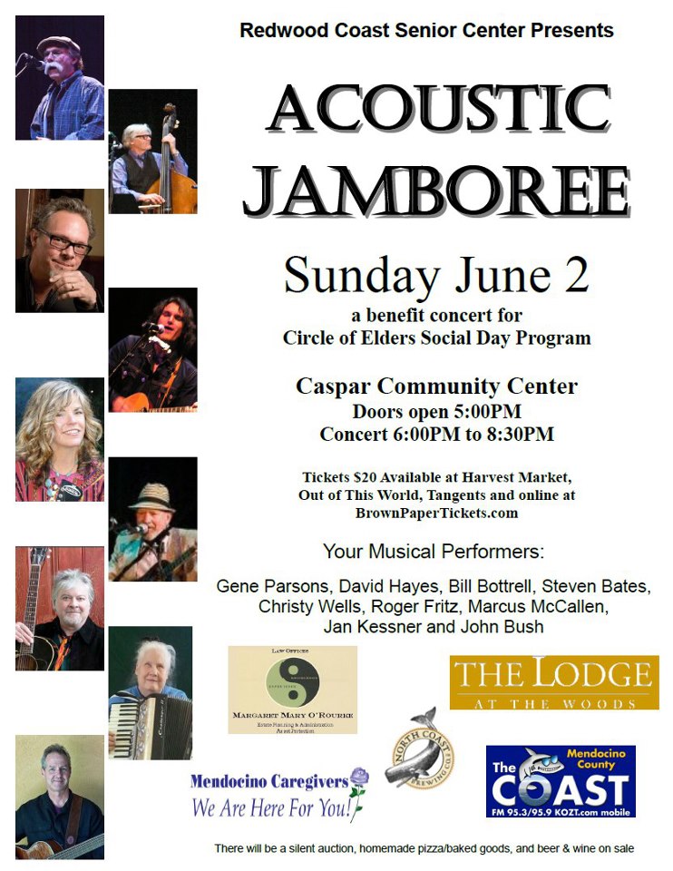 Acoustic Jamboree Poster