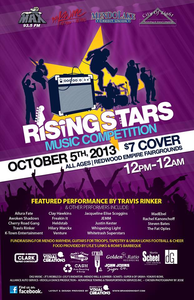 Rising Stars Event Poster 2013