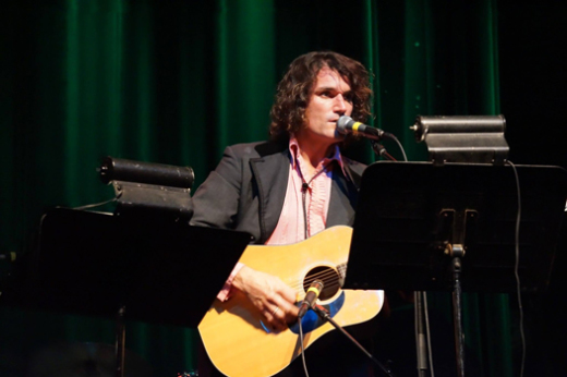 Steven Bates playing BobFest at the Mystic Theatre Petaluma CA