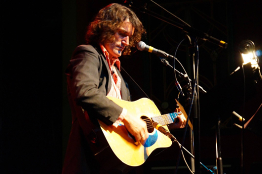 Steven Bates playing BobFest at the Mystic Theatre Petaluma CA