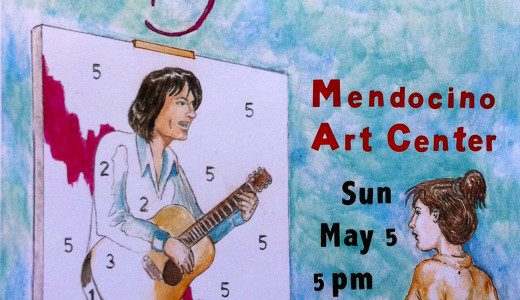 Mendocino Art Center Poster 5/5/13