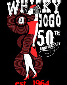 Whisky A Go Go 50th Anniversary logo