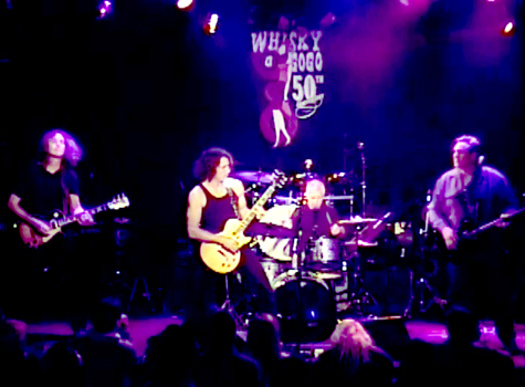 "New World Blues" live at The Whisky 50th Anniversary Party